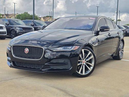 Narvik Black 2020 Jaguar XE S RWD Automatic
