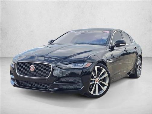 Narvik Black 2020 Jaguar XE S RWD Automatic