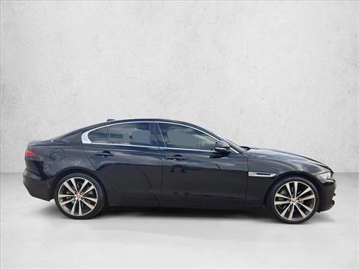 Narvik Black 2020 Jaguar XE S RWD Automatic