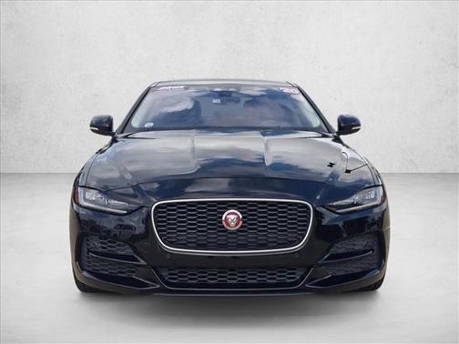 Narvik Black 2020 Jaguar XE S RWD Automatic