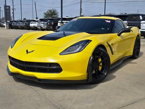2016 Chevrolet Corvette Stingray