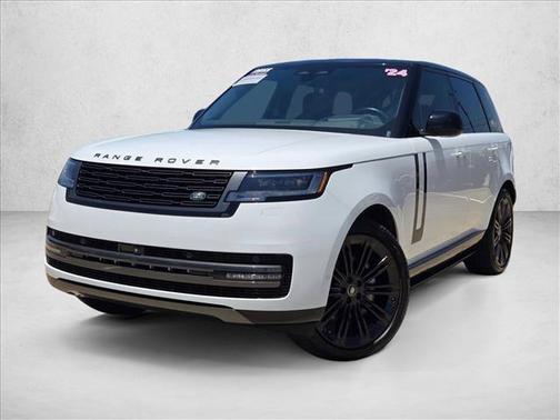 Fuji White 2024 Land Rover Range Rover P400 SE