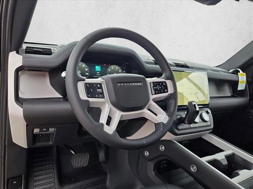 Santorini Black Metallic 2026 Land Rover Defender P400 X-Dynamic SE