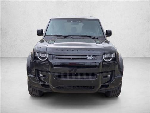 Santorini Black Metallic 2026 Land Rover Defender P400 X-Dynamic SE