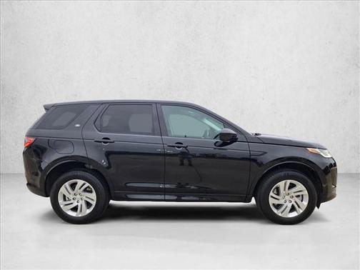 Santorini Black Metallic 2025 Land Rover Discovery Sport S