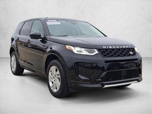 Santorini Black Metallic 2025 Land Rover Discovery Sport S