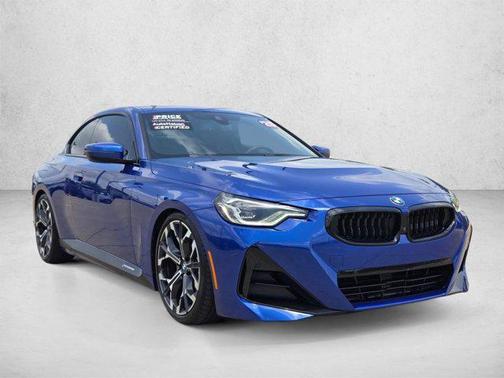 Portimao Blue Metallic 2025 BMW 230 230i