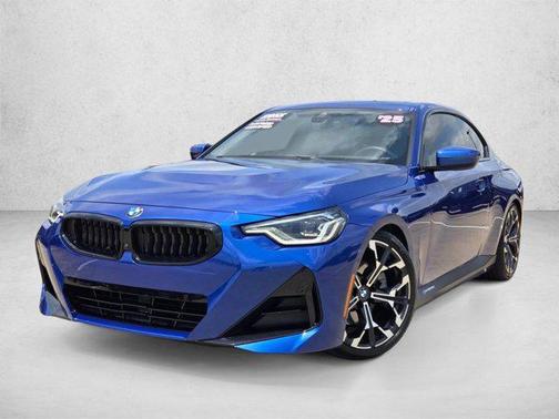 Portimao Blue Metallic 2025 BMW 230 230i