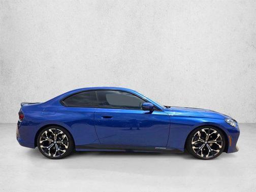 Portimao Blue Metallic 2025 BMW 230 230i