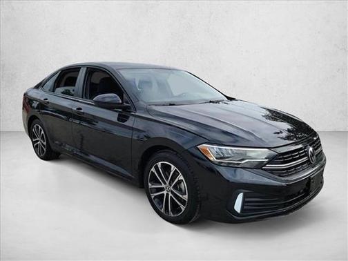 Deep Black Pearl 2022 Volkswagen Jetta 1.5T Sport