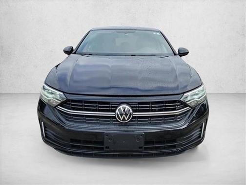 Deep Black Pearl 2022 Volkswagen Jetta 1.5T Sport