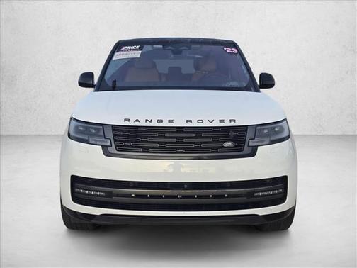 Fuji White 2023 Land Rover Range Rover P400 SE