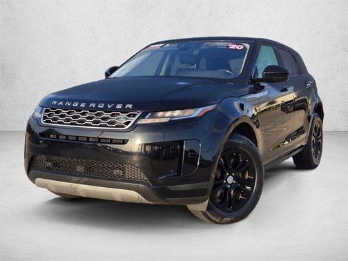Narvik Black 2020 Land Rover Range Rover Evoque S