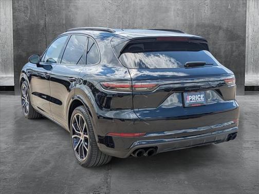 2019 Porsche Cayenne Turbo