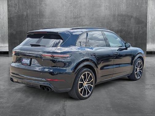 2019 Porsche Cayenne Turbo