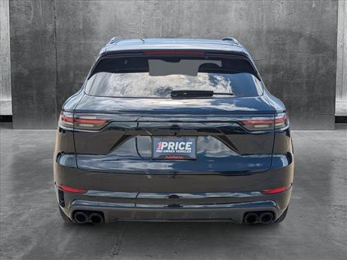 2019 Porsche Cayenne Turbo