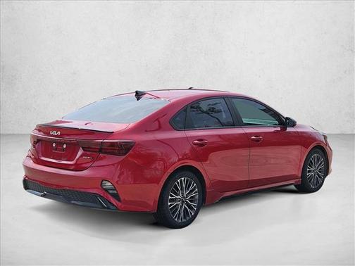 Currant Red 2024 Kia Forte GT-Line