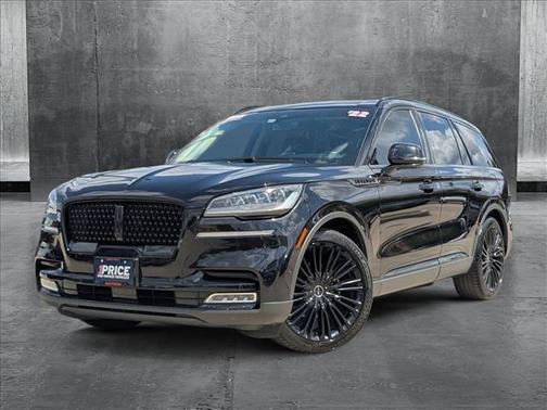 2020 Lincoln Aviator Reserve