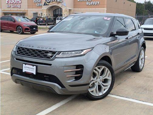 2022 Land Rover Range Rover Evoque R-Dynamic S