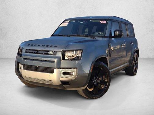 Tasman Blue Metallic 2024 Land Rover Defender 110 P400 S