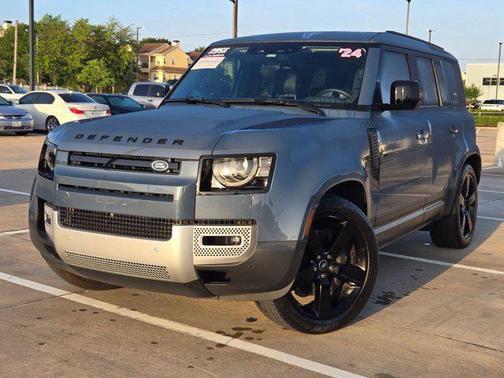 Tasman Blue Metallic 2024 Land Rover Defender 110 P400 S