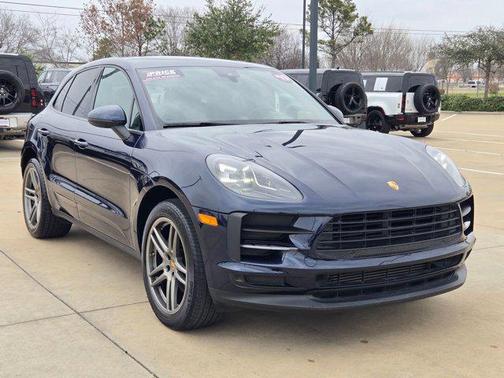 2019 Porsche Macan AWD