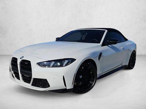 Alpine White 2025 BMW M4 Competition xDrive