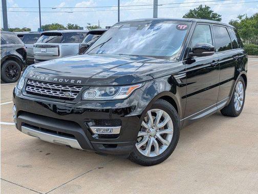 2017 Land Rover Range Rover Sport 3.0L Supercharged HSE