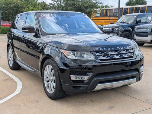 2017 Land Rover Range Rover Sport 3.0L Supercharged HSE