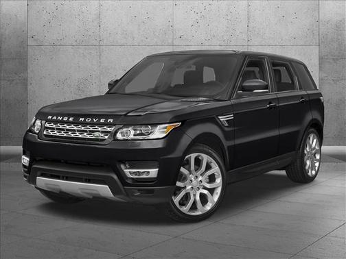 2017 Land Rover Range Rover Sport 3.0L Supercharged HSE