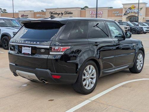 2017 Land Rover Range Rover Sport 3.0L Supercharged HSE