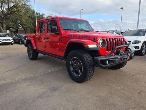 Firecracker Red Clearcoat 2021 Jeep Gladiator Rubicon