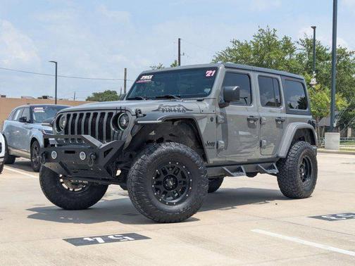 2021 Jeep Wrangler Unlimited Sport Altitude