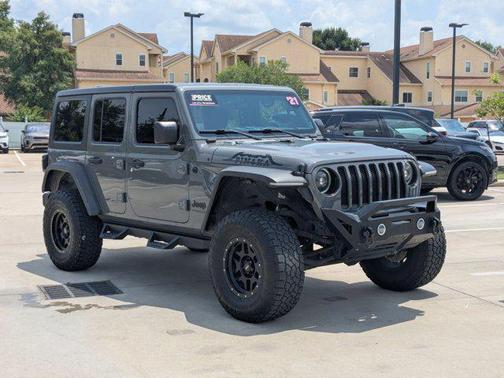 2021 Jeep Wrangler Unlimited Sport Altitude