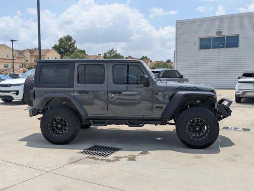 2021 Jeep Wrangler Unlimited Sport Altitude
