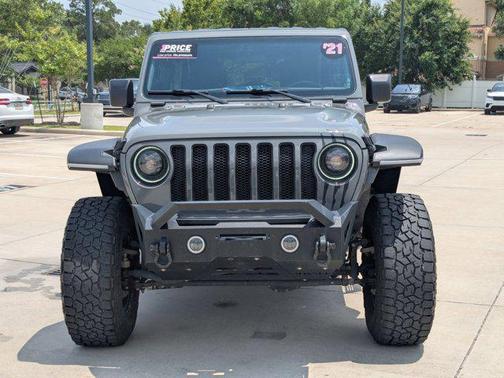 2021 Jeep Wrangler Unlimited Sport Altitude