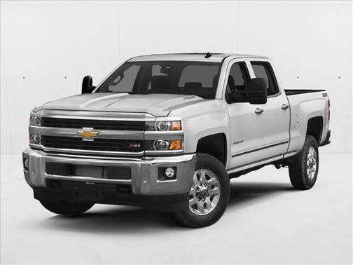 Summit White 2018 Chevrolet Silverado 2500 LTZ