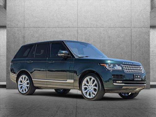 Photo 3 of 26 of 2016 Land Rover Range Rover 3.0L Turbocharged Diesel HSE Td6