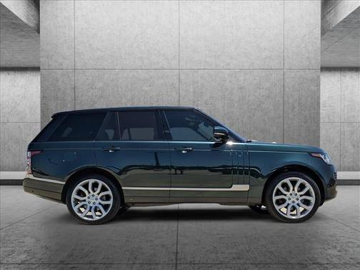 Photo 4 of 26 of 2016 Land Rover Range Rover 3.0L Turbocharged Diesel HSE Td6