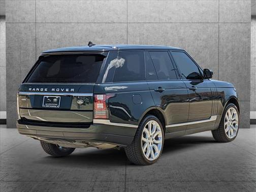 Photo 5 of 26 of 2016 Land Rover Range Rover 3.0L Turbocharged Diesel HSE Td6