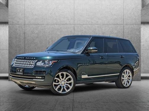 Photo 1 of 26 of 2016 Land Rover Range Rover 3.0L Turbocharged Diesel HSE Td6