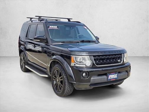 2016 Land Rover LR4 Base