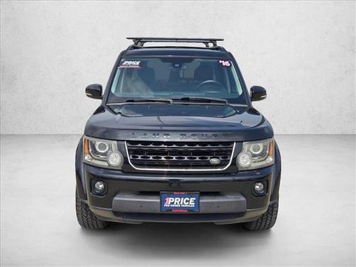 2016 Land Rover LR4 Base