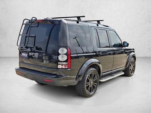 2016 Land Rover LR4 Base