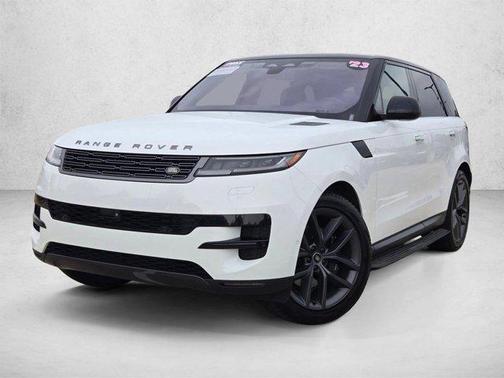 Fuji White [White] 2023 Land Rover Range Rover Sport SE