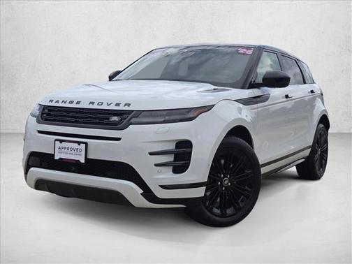 Fuji White 2026 Land Rover Range Rover Evoque Dynamic SE