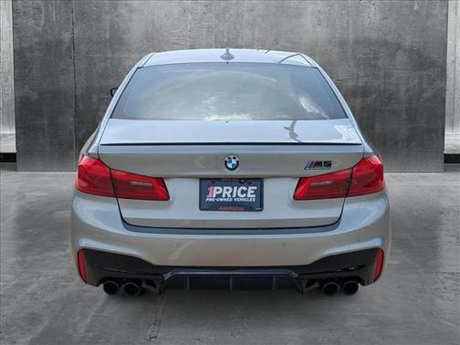 2019 BMW M5 Competition