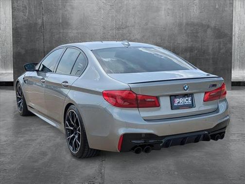 2019 BMW M5 Competition