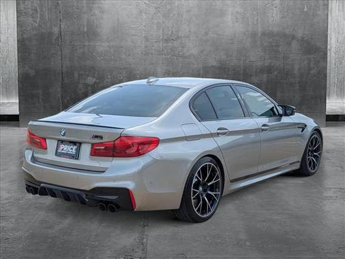 2019 BMW M5 Competition