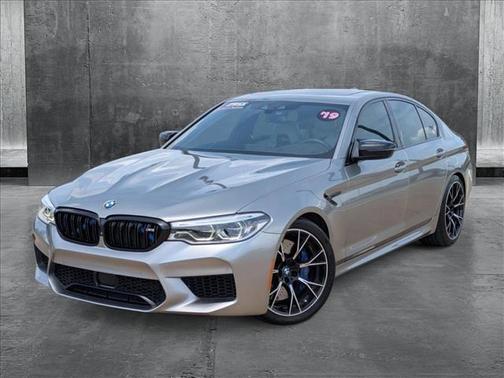 2019 BMW M5 Competition